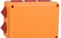 Коробка расп. огн. ПС 150х110х70мм 6P 6мм2 IP55 10 вв. IEK