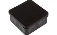 Коробка расп. КМ42455 о/п 100х100х50мм IP67 8 вв. черная IEK