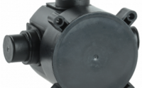 Коробка установочная d=70х72мм для монолит. стр. черная IEK