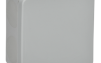 Коробка расп. КМ42435 о/п 80х80х40мм IP67 8 вв. серая IEK