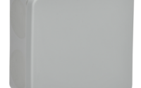 Коробка расп. КМ42455 о/п 100х100х50мм IP67 8 вв. серая IEK