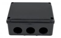 Коробка расп. КМ42441 о/п 150х110х70мм IP67 10вв. черная IEK
