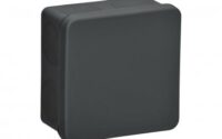 Коробка расп. КМ42435 о/п 80х80х40мм IP67 8 вв. черная IEK