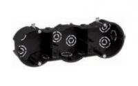 Коробка уст. КМ40009 3-ая тв. ст. 212х70х45мм IEK