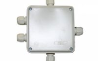 Коробка расп. КМ41330 о/п 100х100х50мм PG9 IP55 серая IEK