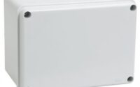 Коробка расп. КМ41233 о/п 100х100х50мм IP44 6 вв. серая IEK