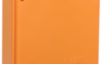 Коробка расп. огн. ПС 100х100х50мм 6P 4мм2 IP44 гл. с. IEK