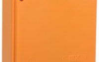 Коробка расп. огн. ПС 100х100х50мм 6P 6мм2 IP44 гл. с. IEK